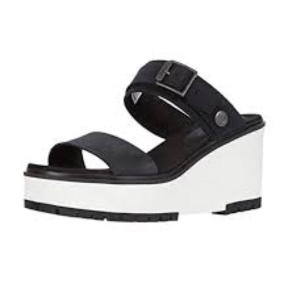 Timberland Koralyn Wedge Sandals convertible to Slides Sz 40 NWoB - Picture 2 of 4